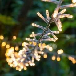 Catena Nastro di Luce 30,5 m, 1500 led bianco caldo