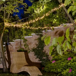 Catena Nastro di Luce 30,5 m, 1500 led bianco caldo