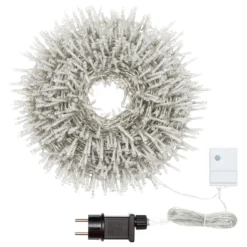 Catena Nastro di Luce 30,5 m, 1500 led bianco caldo