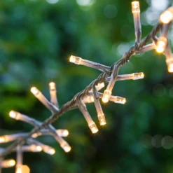 Catena Nastro di Luce 30,5 m, 1500 led bianco caldo