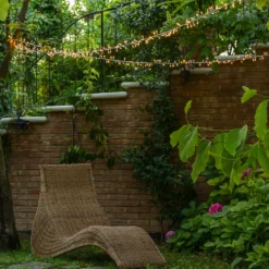 Catena Nastro di Luce 30,5 m, 1500 led bianco caldo