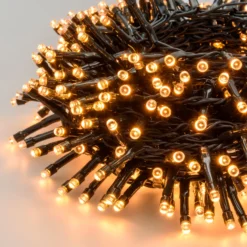 Catena Nastro di Luce 40,5 m, 2000 led bianco extra caldo