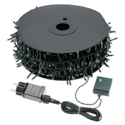 Catena Nastro di Luce 40,5 m, 2000 led bianco extra caldo