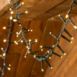 Catena Nastro di Luce 30,5 m, 1500 led bianco caldo