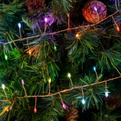 Catena Nastro di Luce 20 m, 1000 Micro led RGB Multiflash