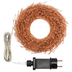 Catena Nastro di Luce 20 m, 1000 Micro led RGB Multiflash
