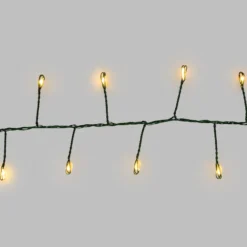 Catena Nastro di Luce 20 m, 1000 Micro led bianco caldo