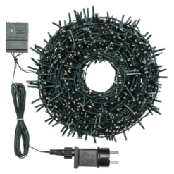 Catena Nastro di Luce 30,5 m, miniled multicolor