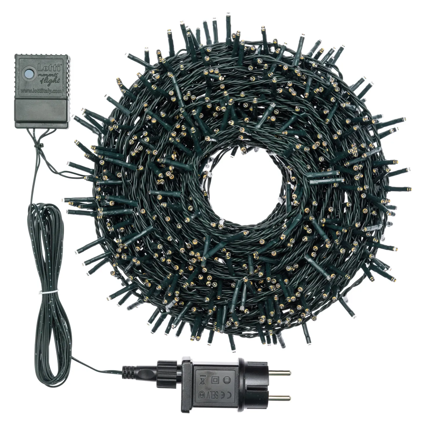 Catena Nastro di Luce 30,5 m, miniled multicolor