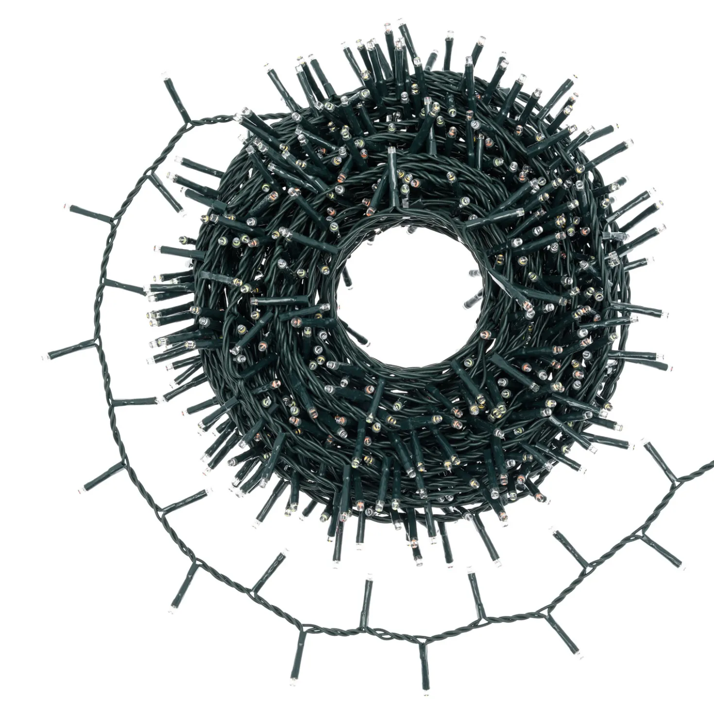 Catena Nastro di Luce 30,5 m, miniled multicolor