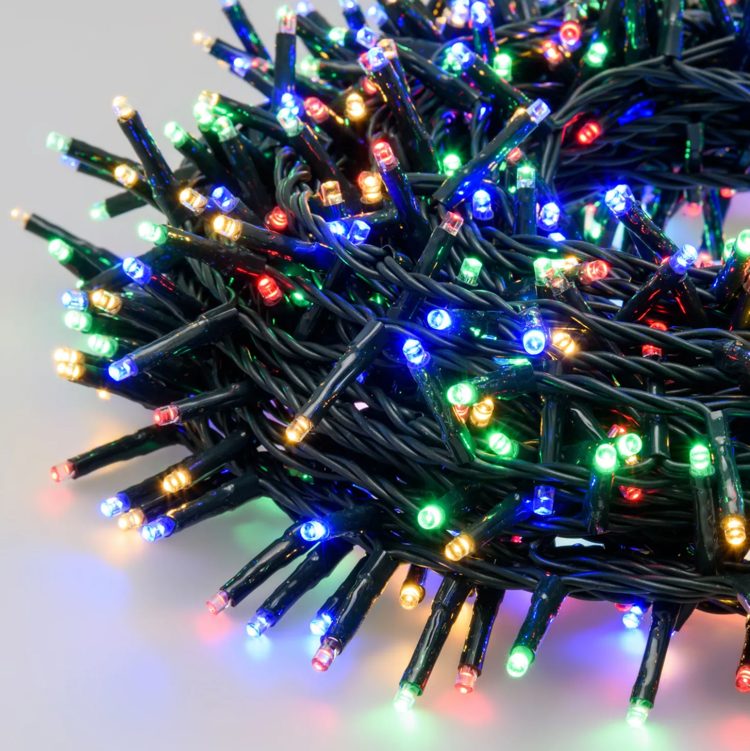 Catena Nastro di Luce 30,5 m, miniled multicolor