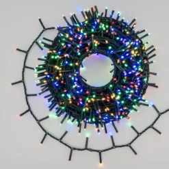 Catena Nastro di Luce 30,5 m, miniled multicolor
