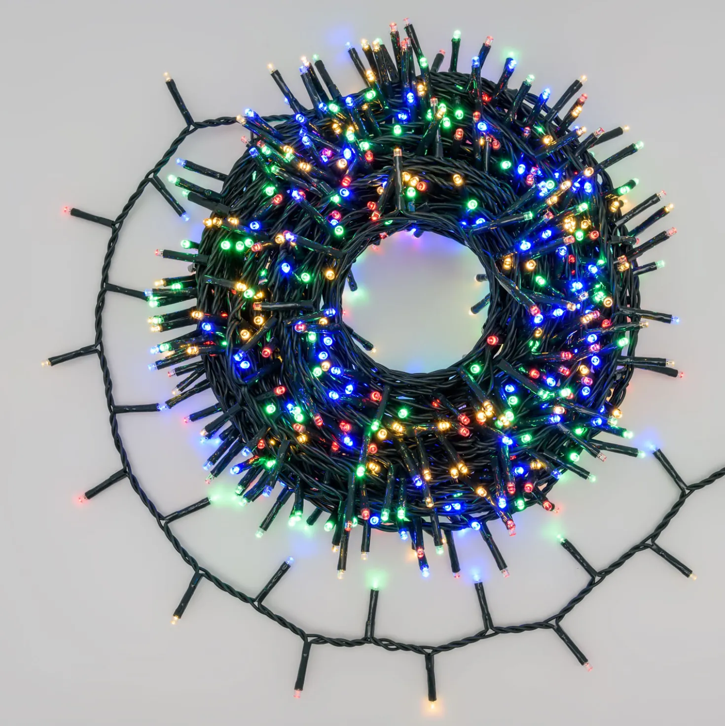 Catena Nastro di Luce 30,5 m, miniled multicolor
