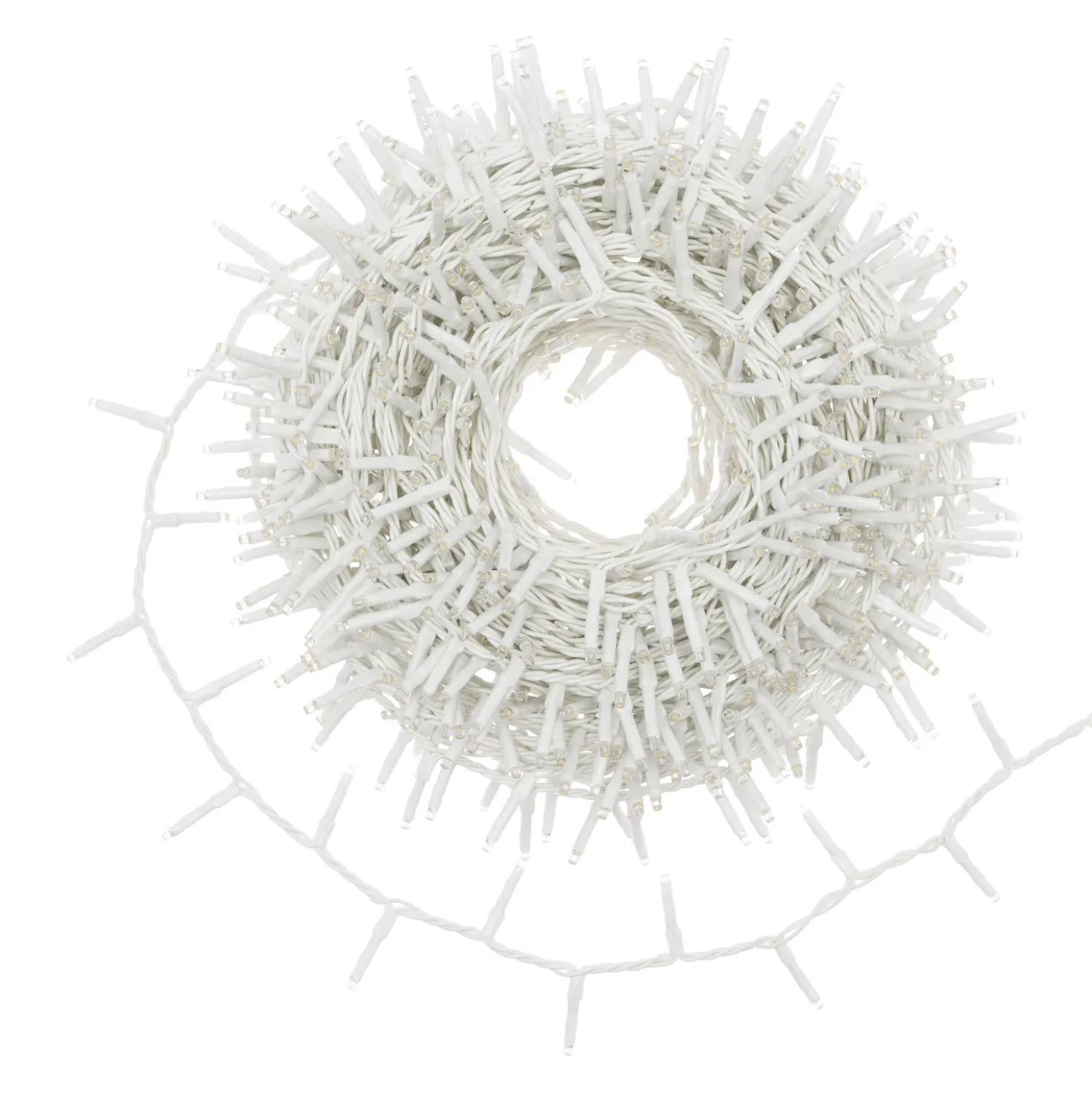 Catena Nastro di Luce 30,5 m, miniled bianco caldo