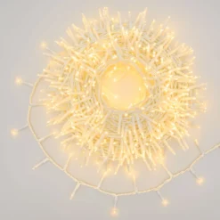 Catena Nastro di Luce 30,5 m, miniled bianco caldo