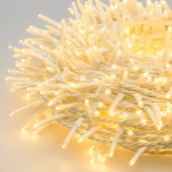Catena Nastro di Luce 30,5 m, miniled bianco caldo
