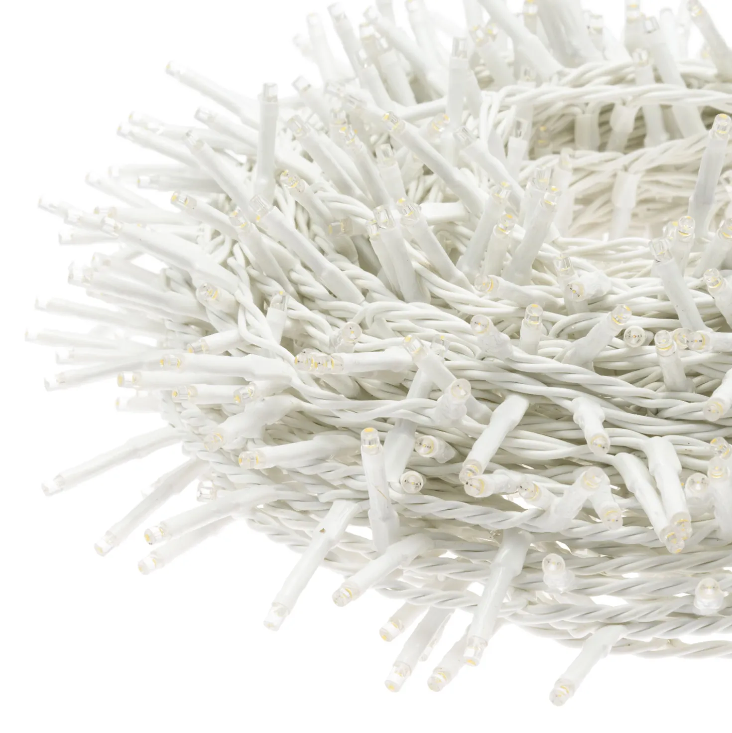 Catena Nastro di Luce 30,5 m, miniled bianco caldo