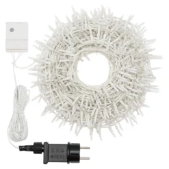 Catena Nastro di Luce 30,5 m, miniled bianco caldo