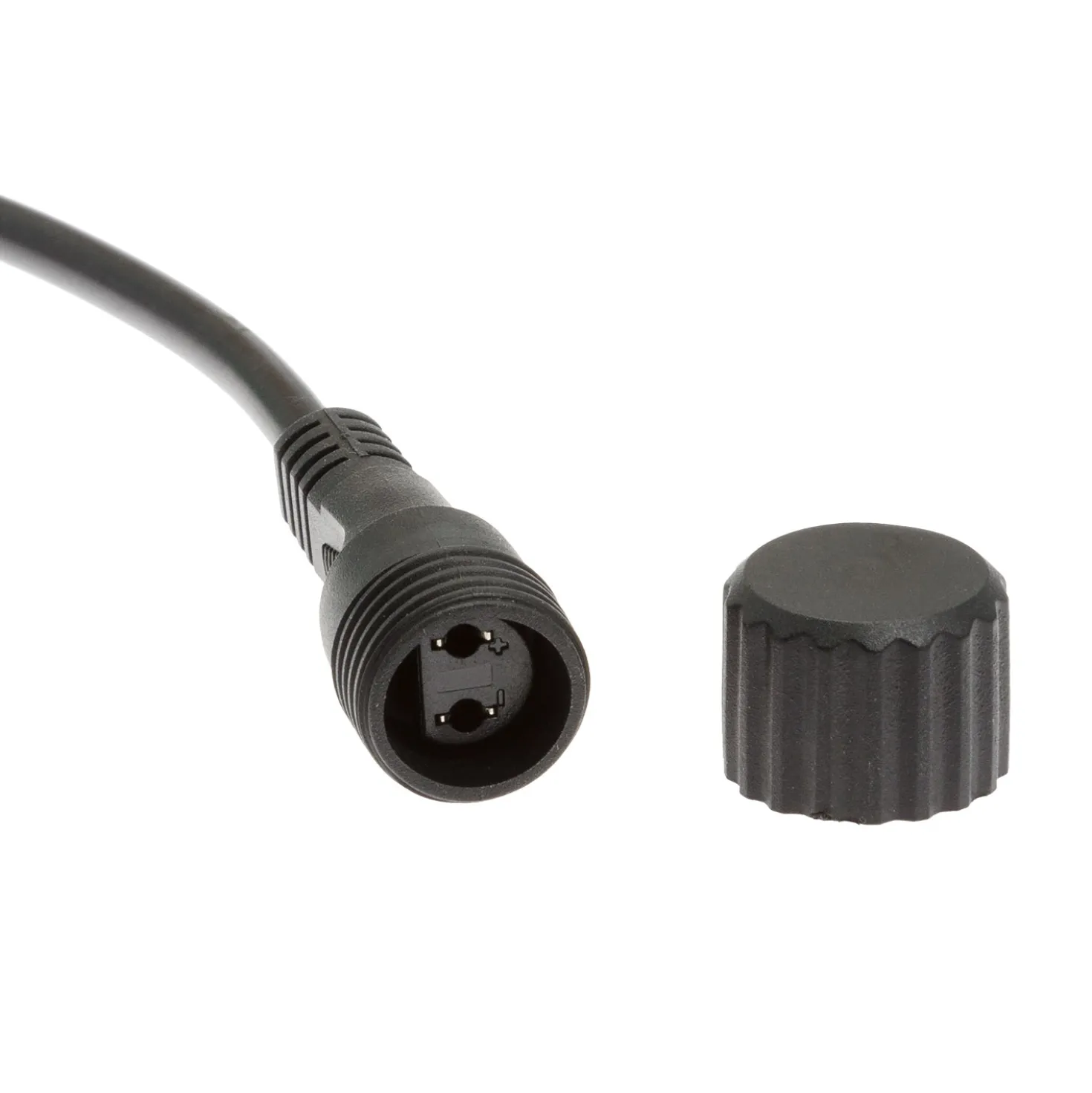 Catena Party 5 m, 10 lampadine goccia in vetro Ø 60 mm, led bianco caldo, prolungabile