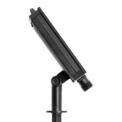 Catena solare 8 m con cavo illuminato, 20 lampadine bianche, 58 led bianco caldo, cavo nero