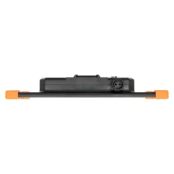 Catena solare 60 m, 1200 miniled bianco caldo, cavo verde, Power Bank con ricarica USB