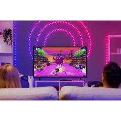 Catena Twinkly Dots, 20 metri, 400 RGB led