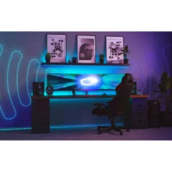 Catena Twinkly Dots, 20 metri, 400 RGB led