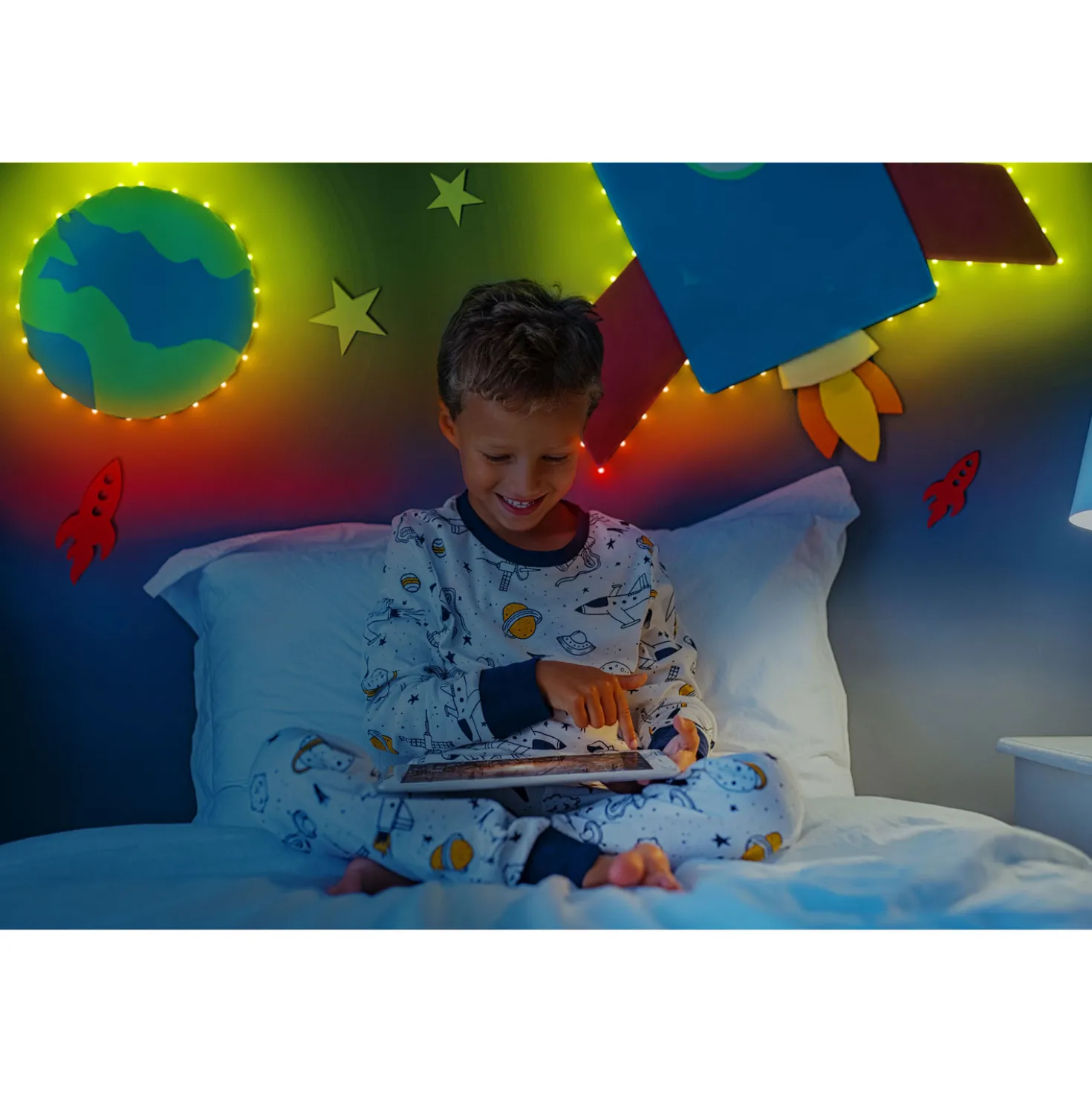 Catena Twinkly Dots, 20 metri, 400 RGB led