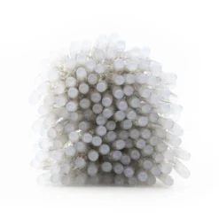 Catena Twinkly Plus RGB e Bianco caldo, 25 metri, 250 Led, cavo trasparente