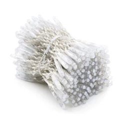 Catena Twinkly Plus RGB e Bianco caldo, 25 metri, 250 Led, cavo trasparente