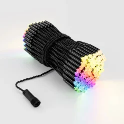4 Catene Twinkly Plus RGB e Bianco caldo, 25 metri e WiFi Ethernet Controller