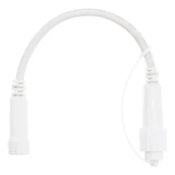 Cavo adattatore bianco PML, Entrata (Maschio) IP44, Uscita (Femmina) IP67
