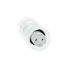 Cavo adattatore rigido trasparente PML, Entrata (Maschio) IP67, Uscita (Femmina) IP44