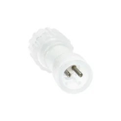 Cavo adattatore rigido trasparente PML, Entrata (Maschio) IP44, Uscita (Femmina) IP67