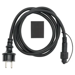 Cavo di alimentazione VINTAGE LED PRO, 1,5 metri, cavo nero