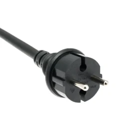 Cavo di alimentazione VINTAGE LED PRO, 1,5 metri, cavo nero