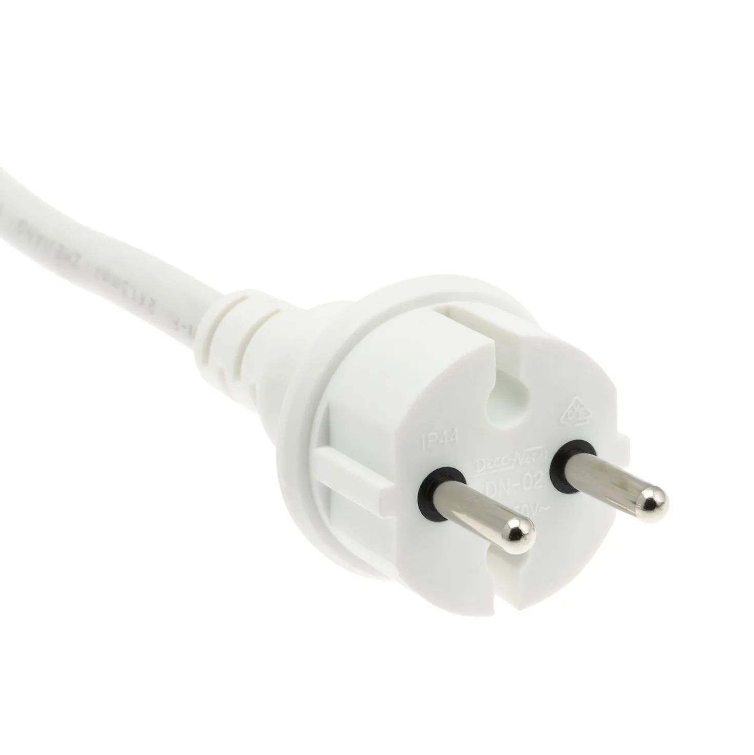 Cavo di alimentazione VINTAGE LED PRO, 1,5 metri, cavo bianco
