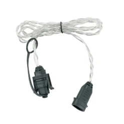 Cavo prolunga per pannelli Green Wall Light, 1 m, cavo trasparente
