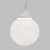 Color Light Ball Ø 20 cm, Connect ProLine 36V, led RGB e Bianco Caldo, cavo trasparente