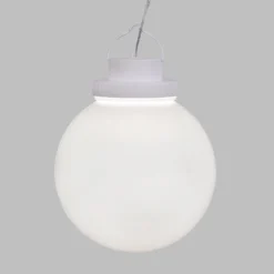 Color Light Ball Ø 20 cm, Connect ProLine 36V, led RGB e Bianco Caldo, cavo trasparente