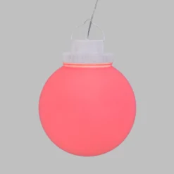 Color Light Ball Ø 20 cm, Connect ProLine 36V, led RGB e Bianco Caldo, cavo trasparente