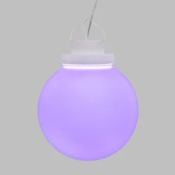 Color Light Ball Ø 20 cm, Connect ProLine 36V, led RGB e Bianco Caldo, cavo trasparente