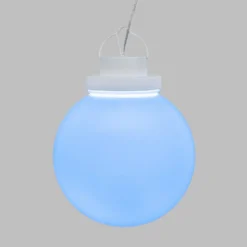 Color Light Ball Ø 20 cm, Connect ProLine 36V, led RGB e Bianco Caldo, cavo trasparente