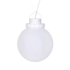 Color Light Ball Ø 20 cm, Connect ProLine 36V, led RGB e Bianco Caldo, cavo trasparente