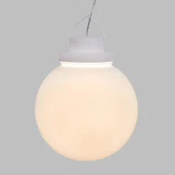 Color Light Ball Ø 20 cm, Connect ProLine 36V, led RGB e Bianco Caldo, cavo trasparente