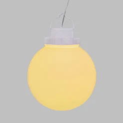 Color Light Ball Ø 20 cm, Connect ProLine 36V, led RGB e Bianco Caldo, cavo trasparente