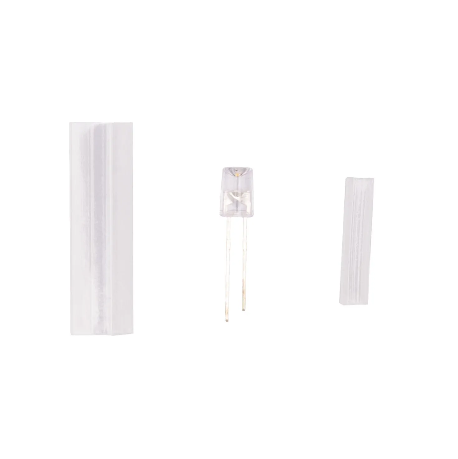Connect+ Kit 10 LED di ricambio Ø 5mm, bianco caldo, guaine trasparenti