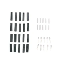 Connect+ Kit 10 LED di ricambio Ø 5mm, bianco caldo, guaine verdi
