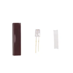 Connect+ Kit 10 LED di ricambio Ø 5mm, bianco caldo, guaine marroni