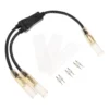 Connettore a Y per tubo luminoso da 13 mm